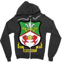 Wrexham_afc Zipper Hoodie | Artistshot