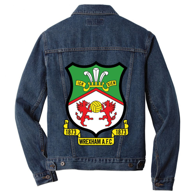 Wrexham_afc Men Denim Jacket | Artistshot