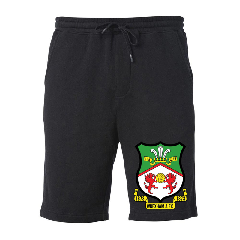 Wrexham_afc Fleece Short | Artistshot