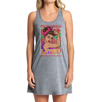 Phenomenally Latina Educated Powerful Proud, Latina Hispanic T Shirt Tank Dress | Artistshot