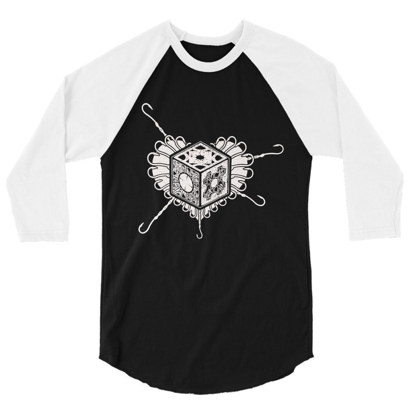 Hellbound Heart, Hellraiser, Hellbound, Heart, Hellbound Heart Vintage 3/4 Sleeve Shirt | Artistshot