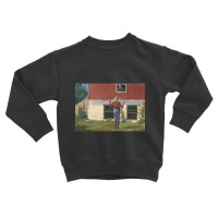 In The Garden (rustic Courtship) By Winslow Homer Toddler Sweatshirt | Artistshot