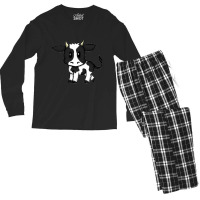 Cow Men's Long Sleeve Pajama Set | Artistshot