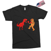 Dinosaur Vs Robot, Dinosaur Vs Robot Art, Dinosaur Vs Robot Vintage, D Exclusive T-shirt | Artistshot