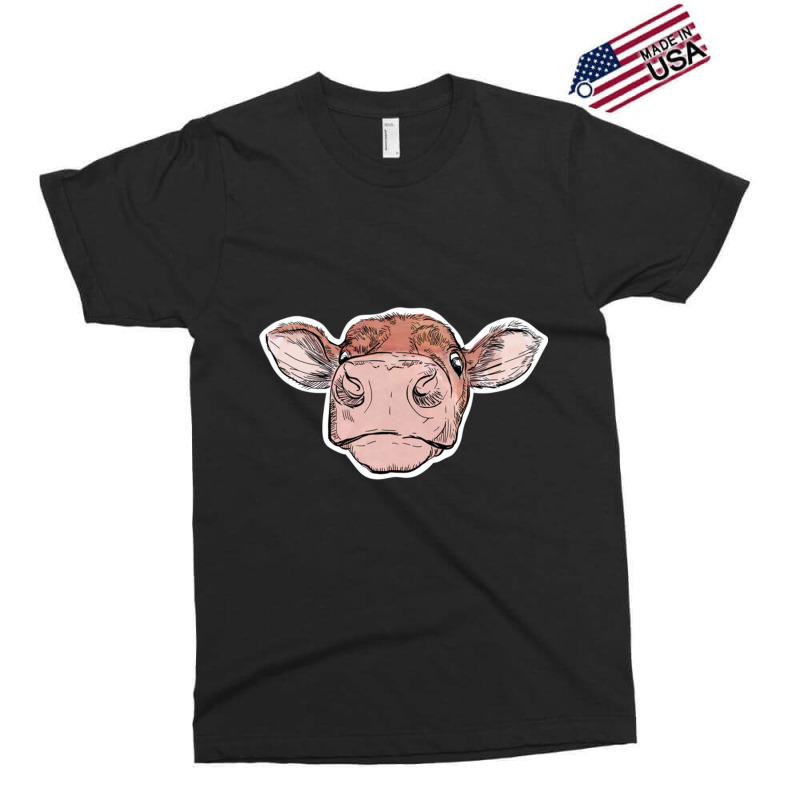 Cow Head Exclusive T-shirt | Artistshot