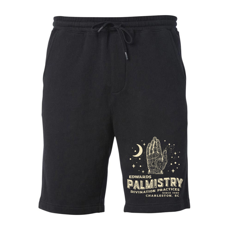 Palmistry Reader, Edwards Palmistry, Palmistry Reader Palmistry Reader Fleece Short by SHOPTERR | Artistshot