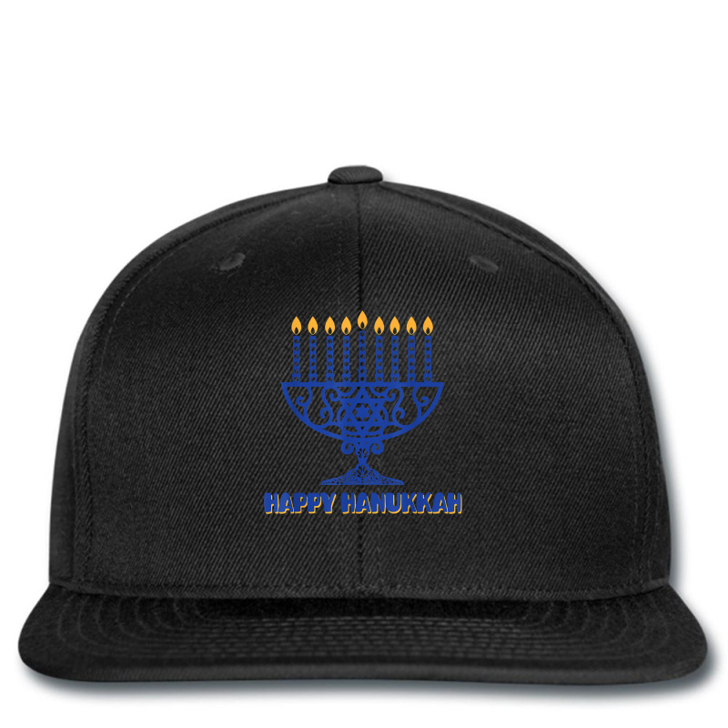 Menorah Happy Hanukkah Chanukah Jewish Holiday Menorah T Shirt Printed Hat | Artistshot