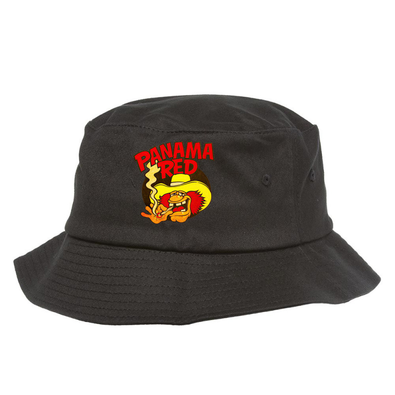 Panama Red, Panama, Weed, Marajuna, Smoke Toke, Ivory, Smoking, Cowboy Bucket Hat by SHOPTERR | Artistshot