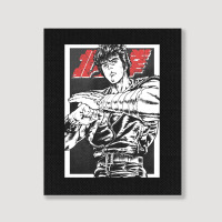 Anime Hokuto Anime Hokuto Anime Hokuto Anime Hokuto Anime Hokuto Anime Portrait Canvas Print | Artistshot