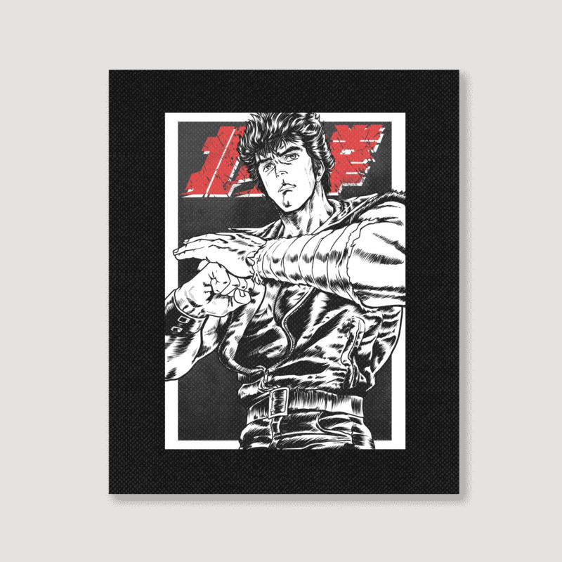 Anime Hokuto Anime Hokuto Anime Hokuto Anime Hokuto Anime Hokuto Anime Portrait Canvas Print by CHADANDERSON | Artistshot