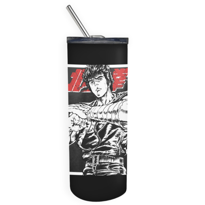 Anime Hokuto Anime Hokuto Anime Hokuto Anime Hokuto Anime Hokuto Anime Skinny Tumbler by CHADANDERSON | Artistshot