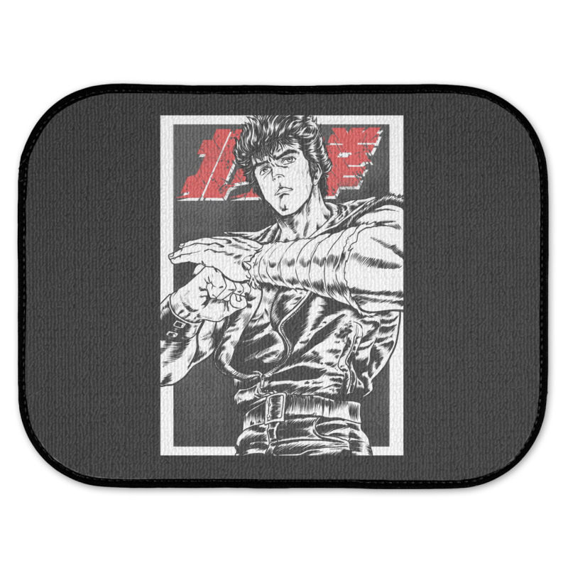 Anime Hokuto Anime Hokuto Anime Hokuto Anime Hokuto Anime Hokuto Anime Rear Car Mat by CHADANDERSON | Artistshot