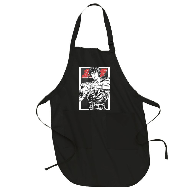 Anime Hokuto Anime Hokuto Anime Hokuto Anime Hokuto Anime Hokuto Anime Full-Length Apron by CHADANDERSON | Artistshot