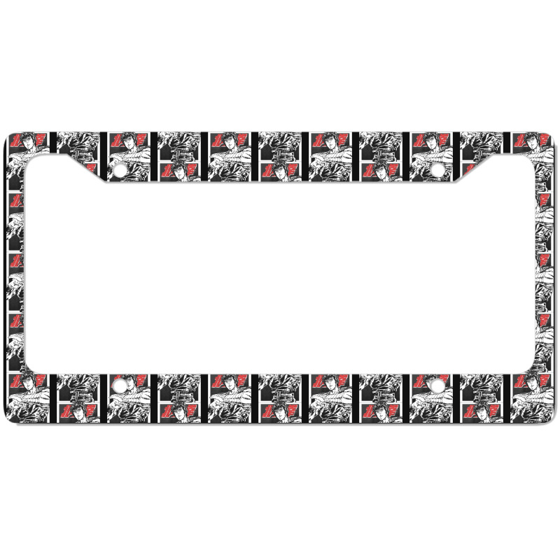 Anime Hokuto Anime Hokuto Anime Hokuto Anime Hokuto Anime Hokuto Anime License Plate Frame by CHADANDERSON | Artistshot