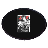 Anime Hokuto Anime Hokuto Anime Hokuto Anime Hokuto Anime Hokuto Anime Oval Patch | Artistshot