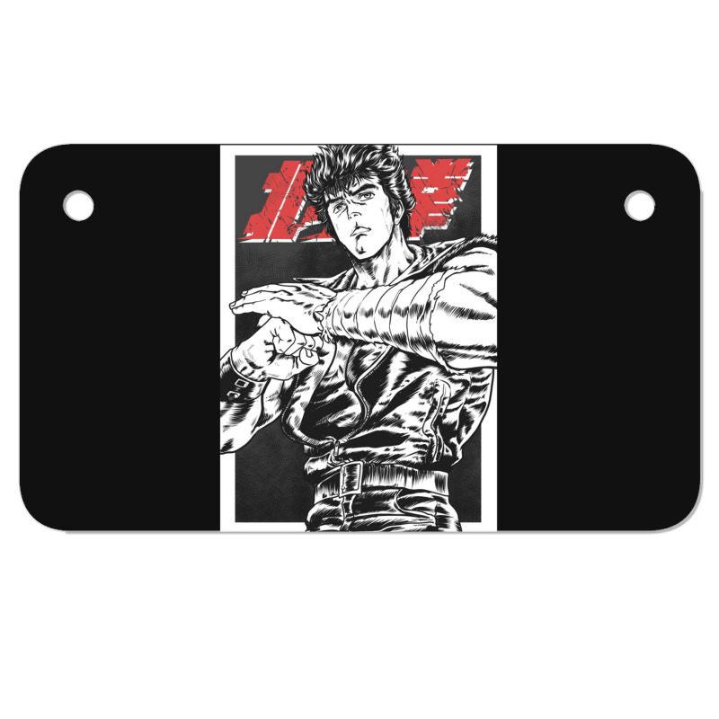 Anime Hokuto Anime Hokuto Anime Hokuto Anime Hokuto Anime Hokuto Anime Motorcycle License Plate by CHADANDERSON | Artistshot