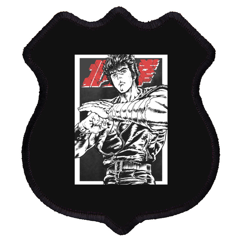 Anime Hokuto Anime Hokuto Anime Hokuto Anime Hokuto Anime Hokuto Anime Shield Patch by CHADANDERSON | Artistshot