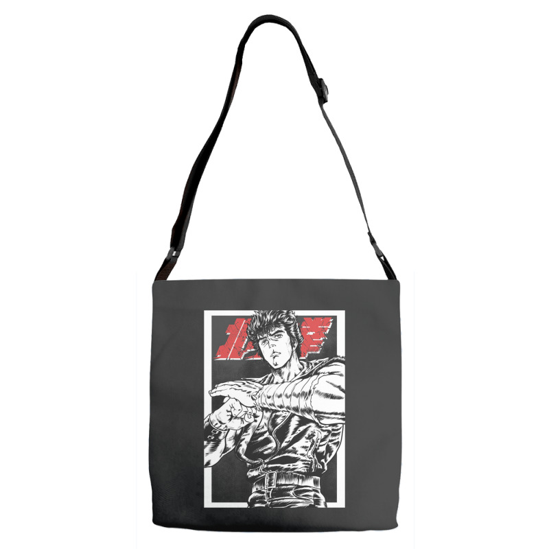 Anime Hokuto Anime Hokuto Anime Hokuto Anime Hokuto Anime Hokuto Anime Adjustable Strap Totes by CHADANDERSON | Artistshot