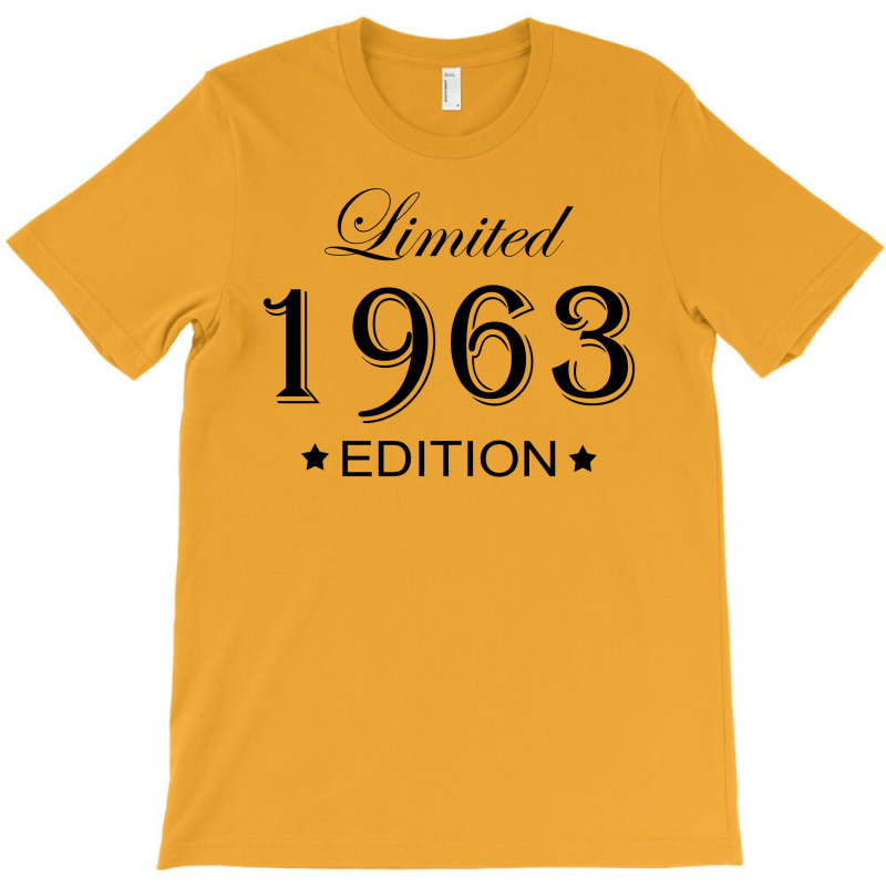 Limited Edition 1963 T-shirt | Artistshot