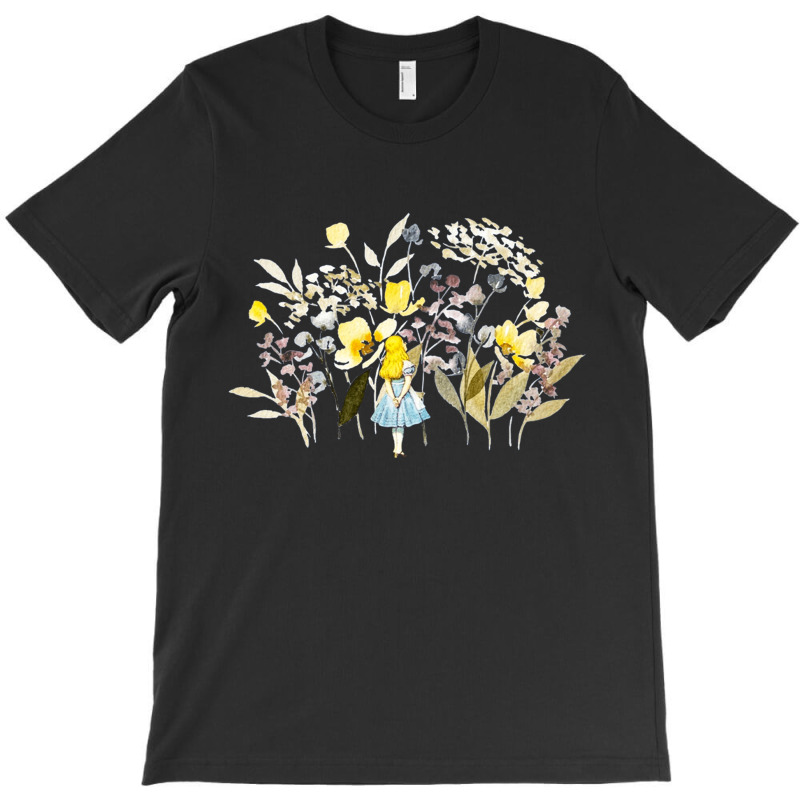 Alice In Wonderland, Alice In Wonderland Art, Alice In Wonderland Vint T-shirt | Artistshot