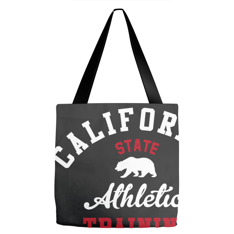 California State Athletics Training Tote Bags | Artistshot