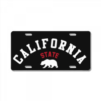 California State Athletics Training License Plate | Artistshot