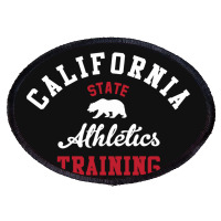 California State Athletics Training Oval Patch | Artistshot