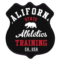 California State Athletics Training Shield Patch | Artistshot