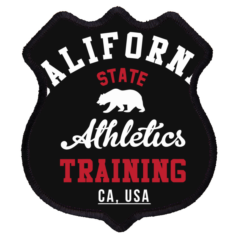 California State Athletics Training Shield Patch | Artistshot