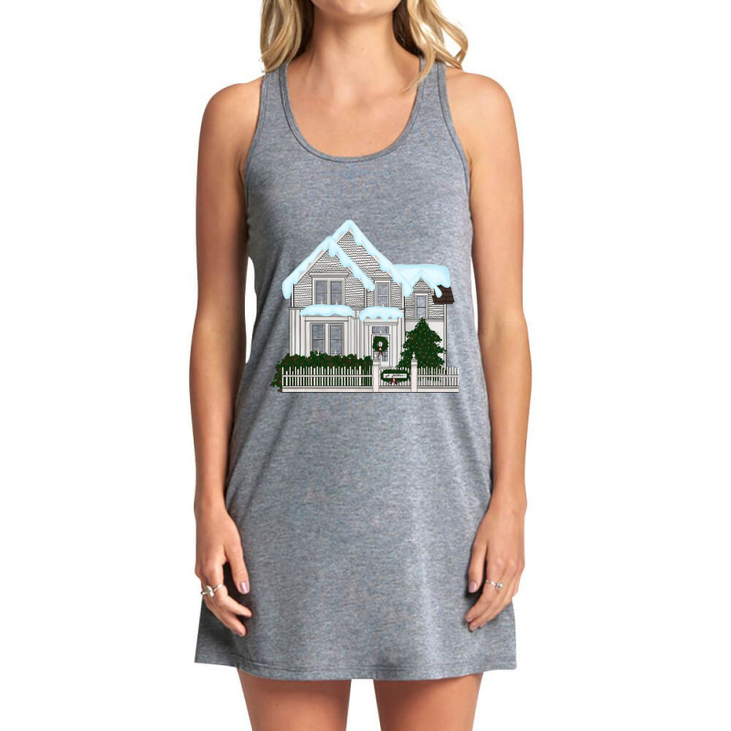 Murder House In Winter Tank Dress by cm-arts | Artistshot