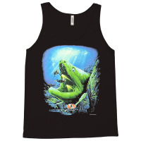 Amphibious Outfitters Frog, Amphibious Outfitters, Frog, Scuba Diving, Tank Top | Artistshot