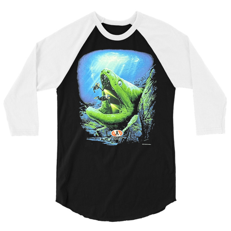 Amphibious Outfitters Frog, Amphibious Outfitters, Frog, Scuba Diving, 3/4 Sleeve Shirt | Artistshot