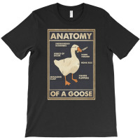 Anatomy Of A Goose, Anatomy, A Goose, Anatomy Of A Goose Vintage, Anat T-shirt | Artistshot