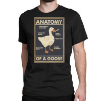 Anatomy Of A Goose, Anatomy, A Goose, Anatomy Of A Goose Vintage, Anat Classic T-shirt | Artistshot