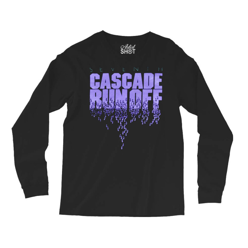 Cascade Run Off, Seventh, Cascade, Run Off, Cascade Run Off Vintage, C Long Sleeve Shirts | Artistshot