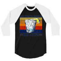 Let The Evening Begin, Let Evening Begin, Lets The Evening Begin, Let  3/4 Sleeve Shirt | Artistshot