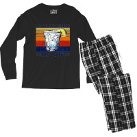 Let The Evening Begin, Let Evening Begin, Lets The Evening Begin, Let  Men's Long Sleeve Pajama Set | Artistshot