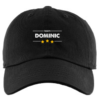 Family Name Surname Or First Name  Team Dominic T Shirt Kids Cap | Artistshot