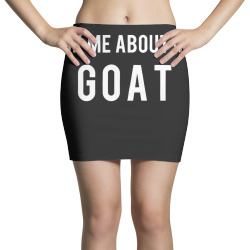 goat ask me about goat Mini Skirts | Artistshot