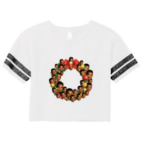 Carlton Banks Fresh Prince Multiface Scorecard Crop Tee | Artistshot