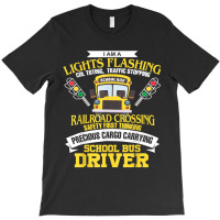 Im A School Bus Driver School Bus Driver Men Women Kids Gift T-shirt | Artistshot