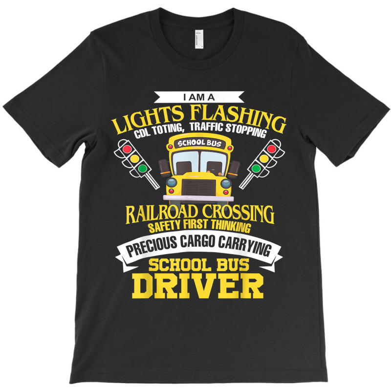 Im A School Bus Driver School Bus Driver Men Women Kids Gift T-shirt | Artistshot