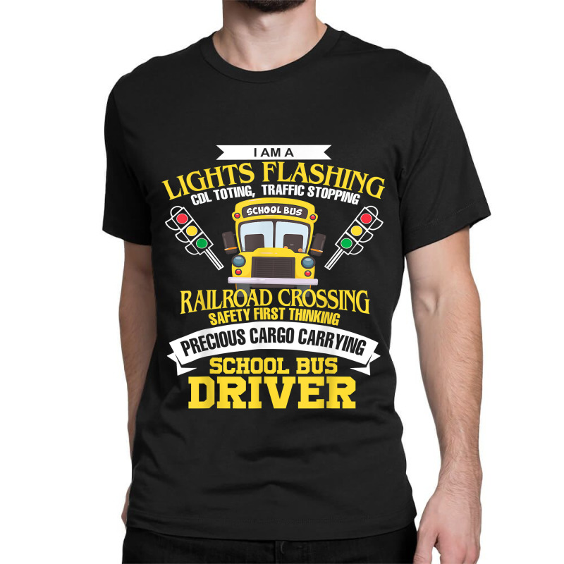 Im A School Bus Driver School Bus Driver Men Women Kids Gift Classic T-shirt | Artistshot