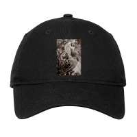 Alphonse Mucha - La Pater 1 - Art Nouveau, Alphonse Mucha - La Pater 1 Adjustable Cap | Artistshot