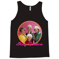 Stay Golden, Stay Golden Art, Stay Golden Vintage, Stay Golden Stay Go Tank Top | Artistshot