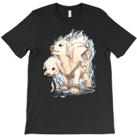 Ceberus Junior Dog, Ceberus Junior Dog Art, Ceberus Junior Dog Vintage T-shirt | Artistshot