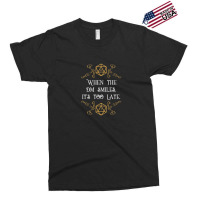 When The Master Smiles It's Too Late 20 Sided Dice Exclusive T-shirt | Artistshot