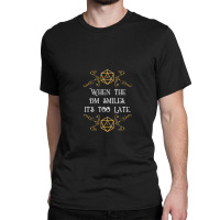 When The Master Smiles It's Too Late 20 Sided Dice Classic T-shirt | Artistshot