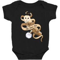 I Move The Stars For No One Jareth From Labyrinth Quote Baby Bodysuit | Artistshot