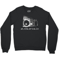 At The Drive In, Drive, In, At The Drive In Vintage, The Drive In Art, Crewneck Sweatshirt | Artistshot